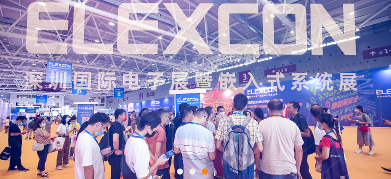 تتراوح أعمار شركة Shenzhen Dianyang Technology Co ، Ltd في معرض ELEXCON التجاري